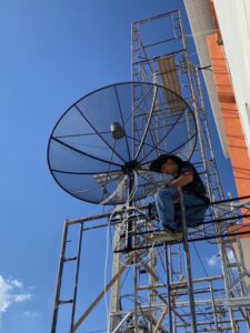 รับซ่อมจานดาวเทียมบางกะเจ้า