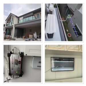 รับติดตั้งเสาอากาศทีวีพระสมุทรเจดีย์