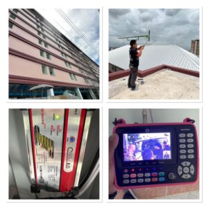 รับติดตั้งเสาอากาศทีวีบางบ่อ