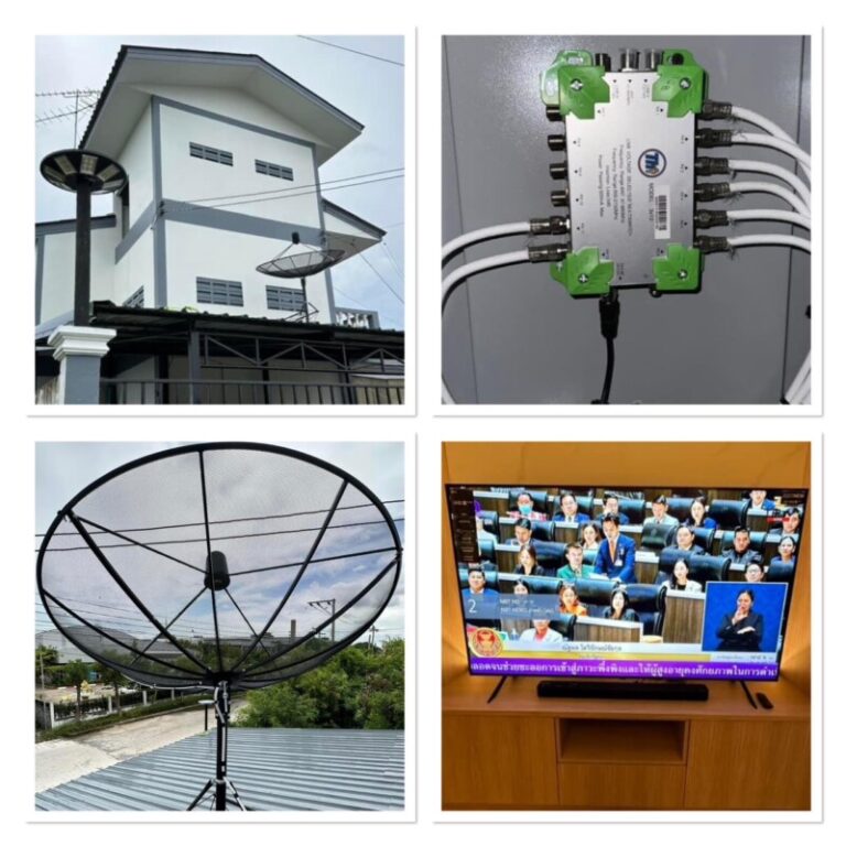 รับซ่อมจานดาวเทียมสุขสวัสดิ์