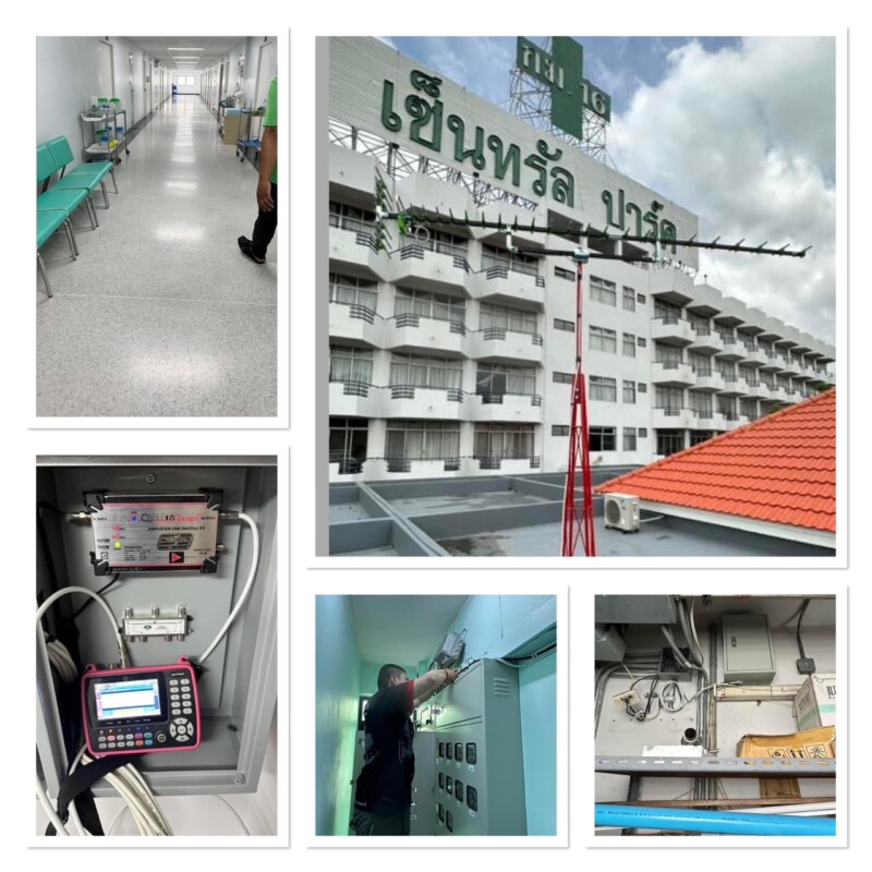 รับซ่อมจานดาวเทียมบางนา