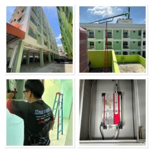 รับซ่อมจานดาวเทียมแหลมฟ้าผ่า