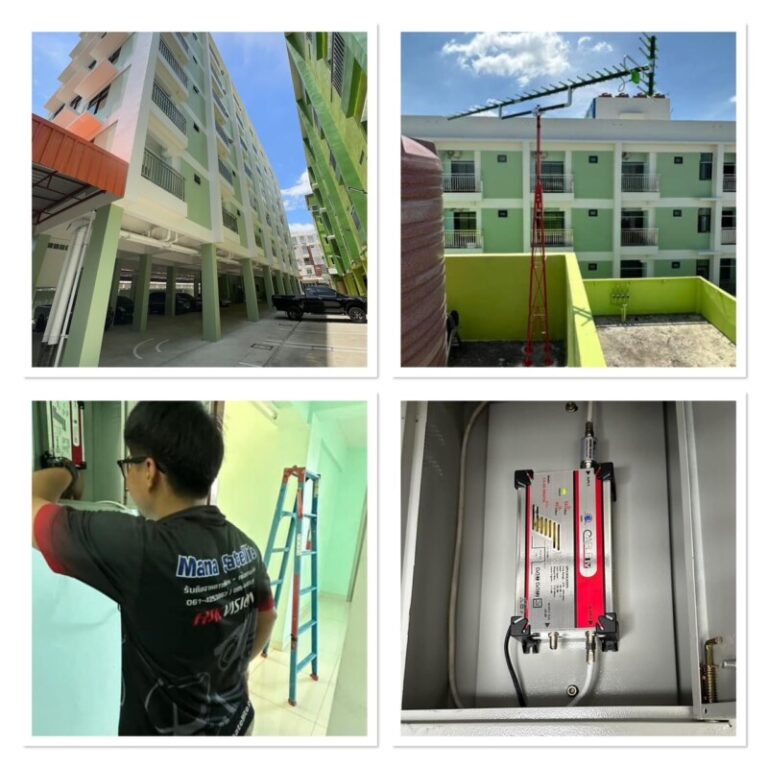 รับซ่อมจานดาวเทียมแหลมฟ้าผ่า