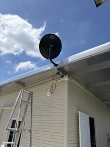 รับติดตั้งจานดาวเทียมสำโรงใต้