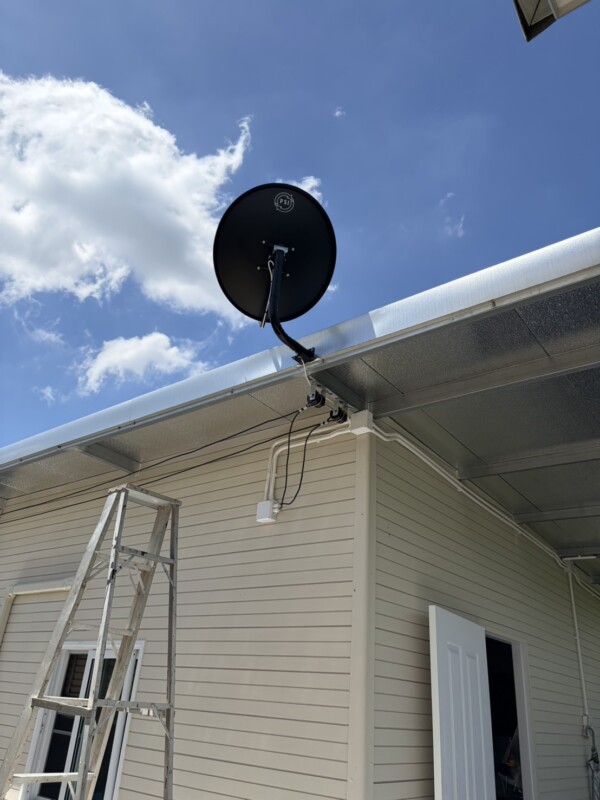 รับติดตั้งจานดาวเทียมสำโรงใต้