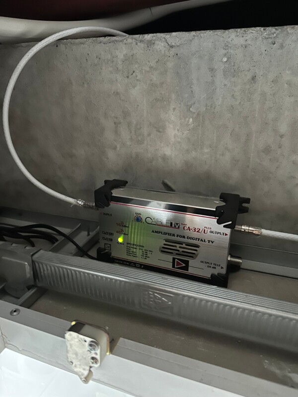 รับติดตั้งจานดาวเทียมบางบ่อ