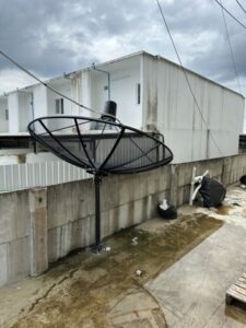 รับติดตั้งจานดาวเทียมบางพลี