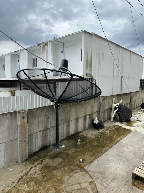 รับติดตั้งจานดาวเทียมบางพลี