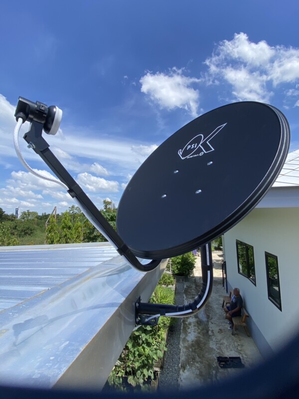 รวมทรัพย์จานดาวเทียม.com บริการรับติดตั้ง และ ซ่อมแก้ไข จานดาวเทียม 26